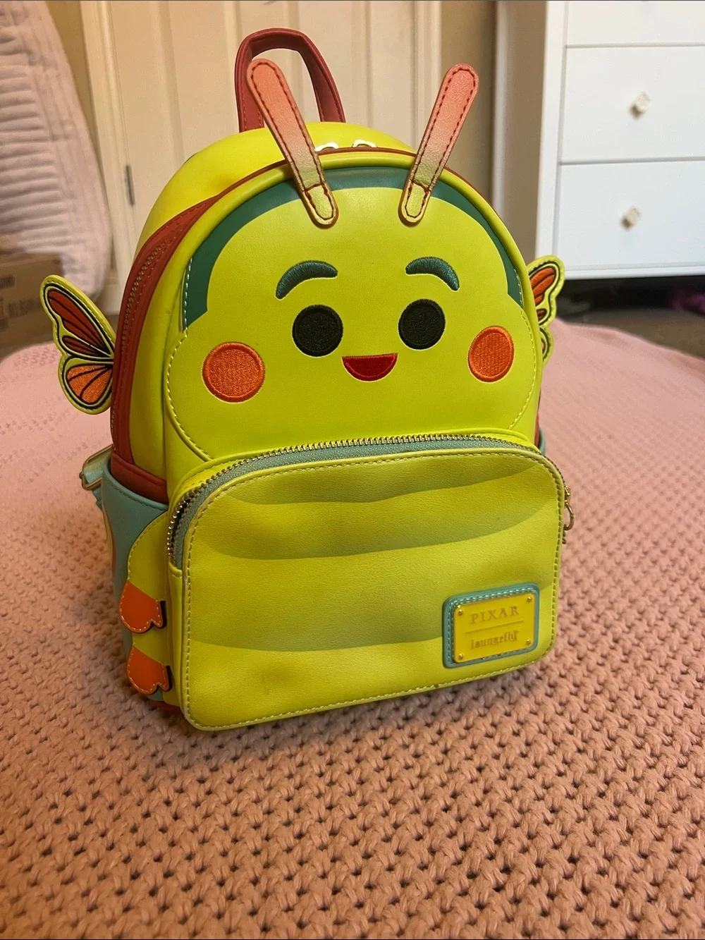 Loungefly Disney x Pixar A Bugs Life Heimlich Backpack